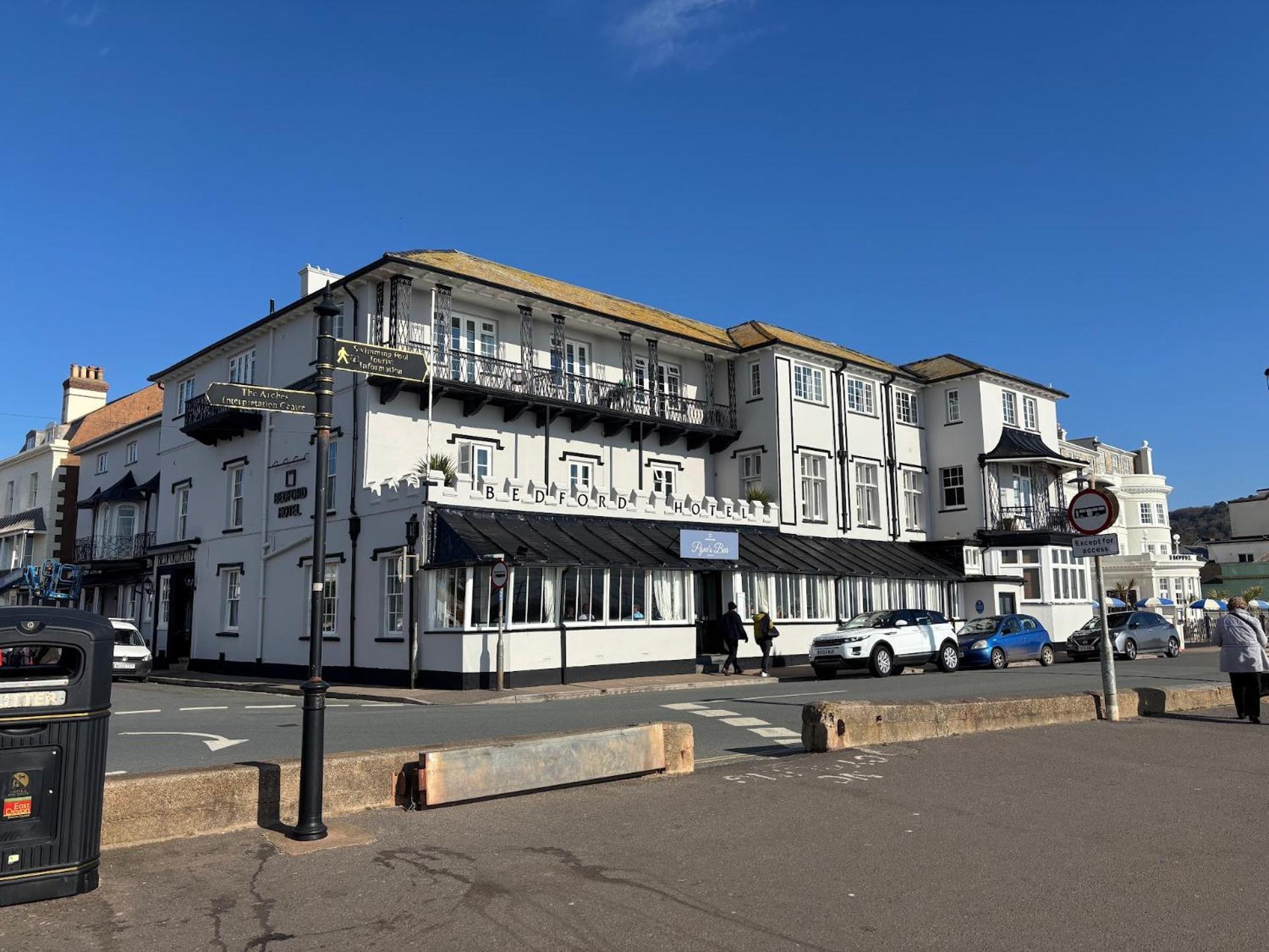 Bedford Hotel Sidmouth Kültér fotó