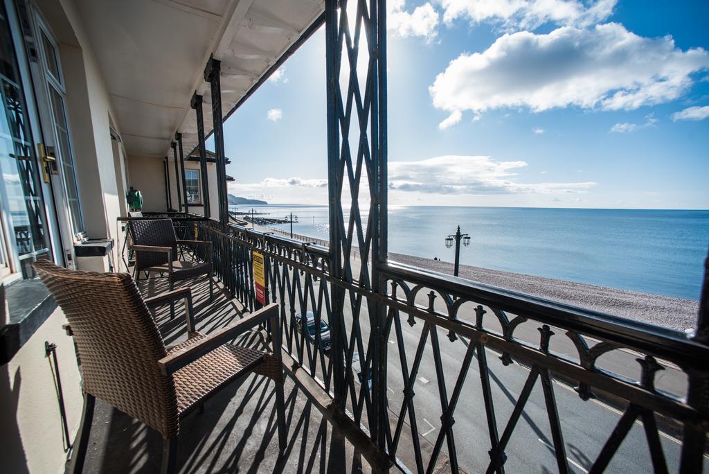 Bedford Hotel Sidmouth Kültér fotó