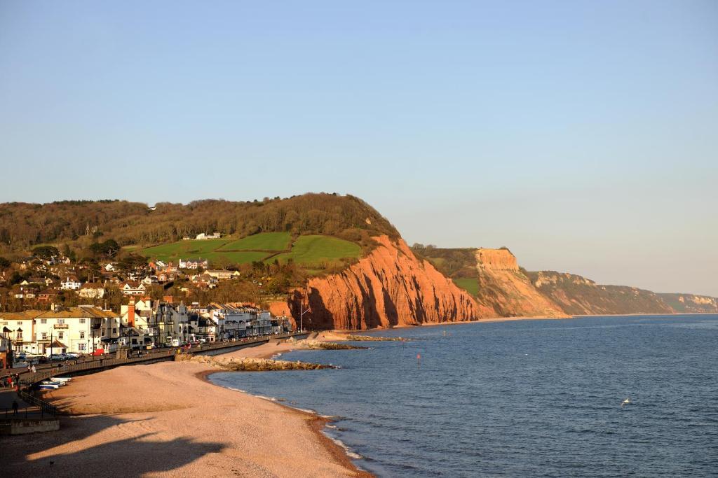 Bedford Hotel Sidmouth Kültér fotó