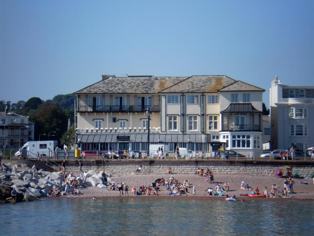 Bedford Hotel Sidmouth Kültér fotó